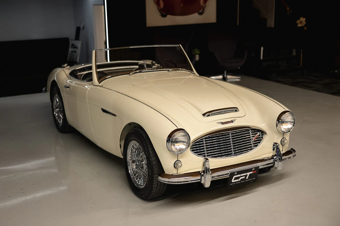 1960 Austin-Healey 3000 Mark I - Image 27 of 31
