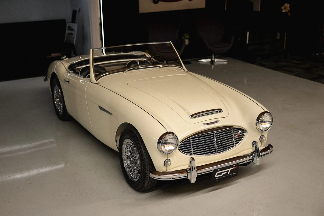 1960 Austin-Healey 3000 Mark I - Image 28 of 31