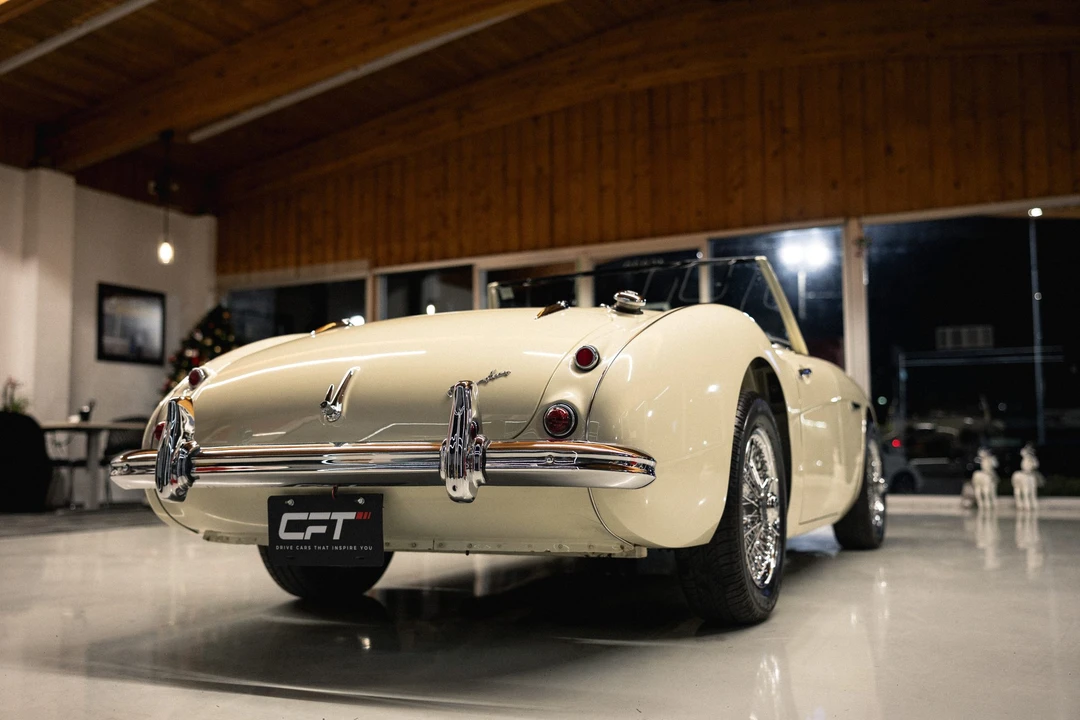 1960 Austin-Healey 3000 Mark I - Image 21 of 31