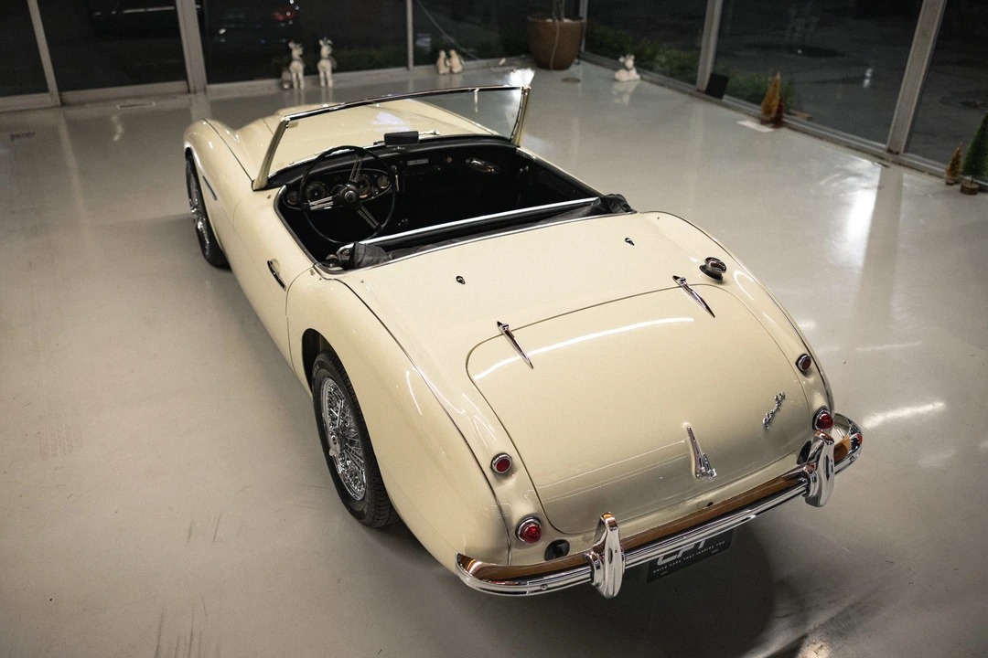 1960 Austin-Healey 3000 Mark I - Image 13 of 31