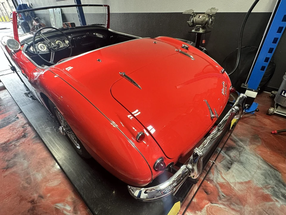 1960 Austin-Healey 3000 Mark I - Image 22 of 31