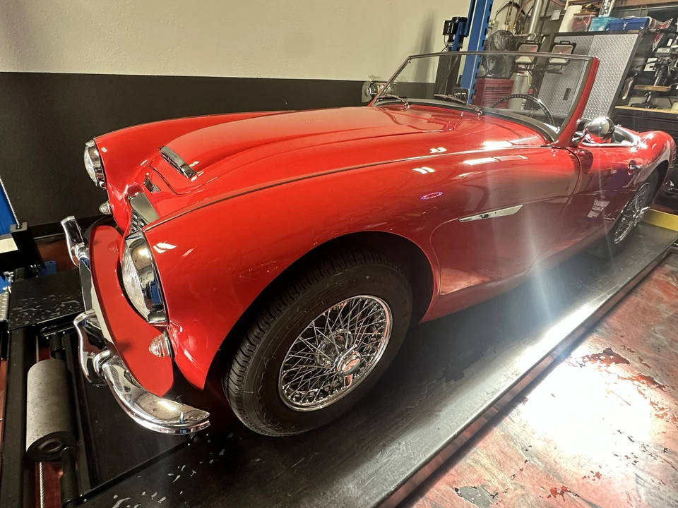 1960 Austin-Healey 3000 Mark I - Image 14 of 31