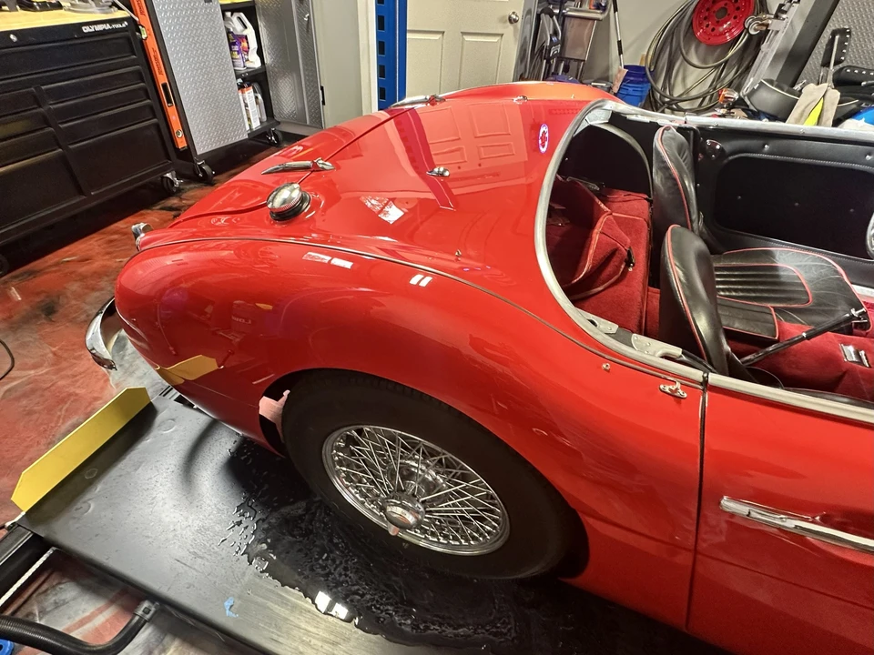 1960 Austin-Healey 3000 Mark I - Image 27 of 31
