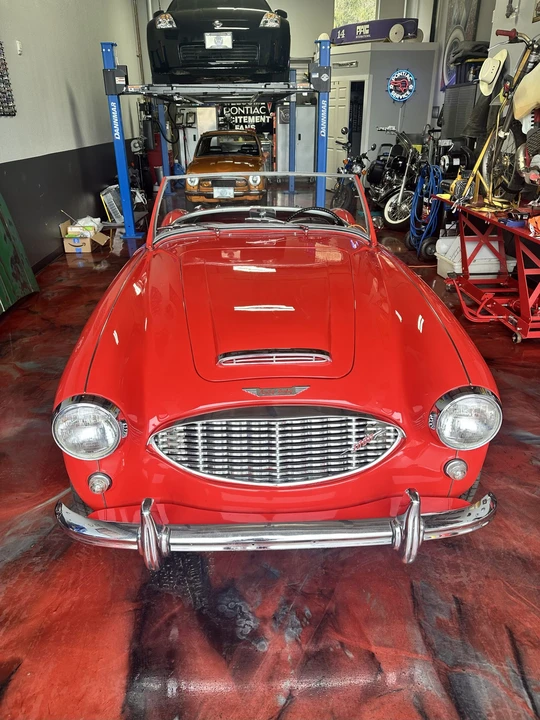1960 Austin-Healey 3000 Mark I - Image 13 of 31