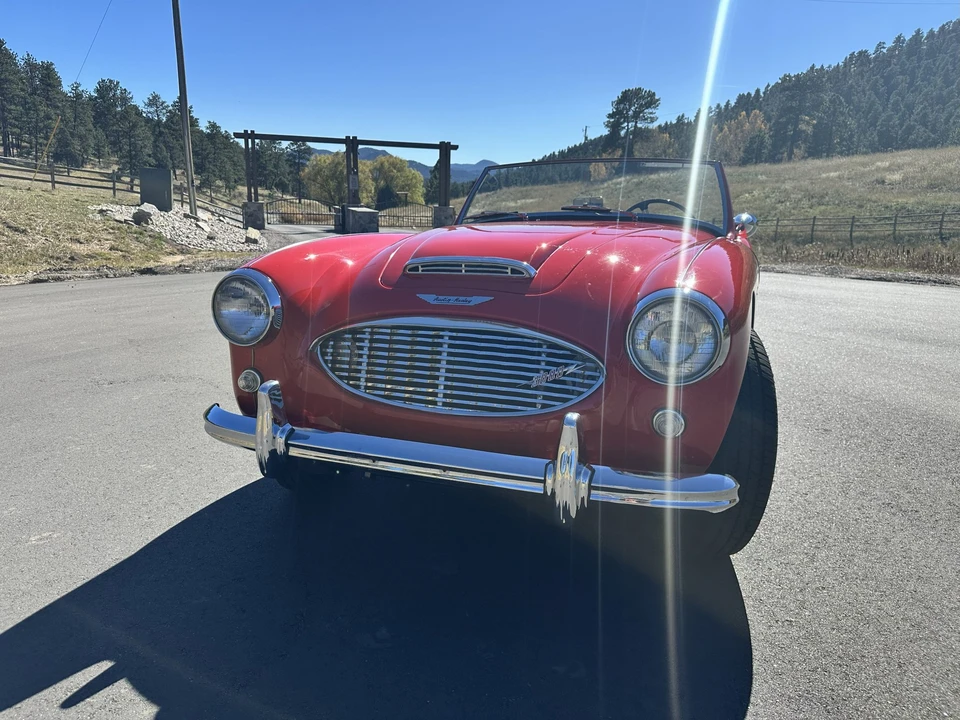 1960 Austin-Healey 3000 Mark I - Image 9 of 31