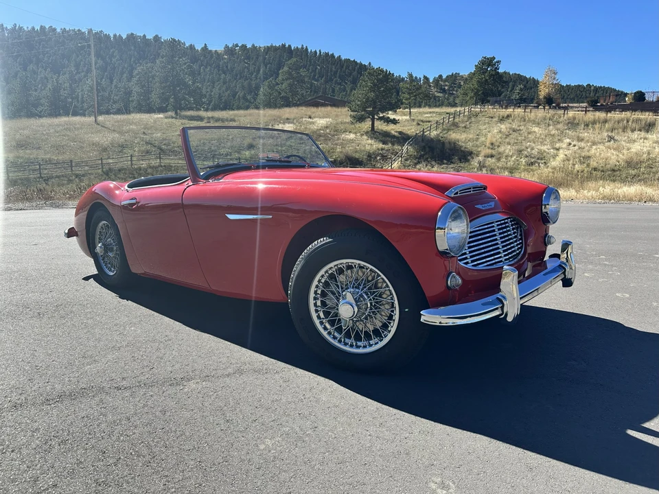1960 Austin-Healey 3000 Mark I - Image 8 of 31