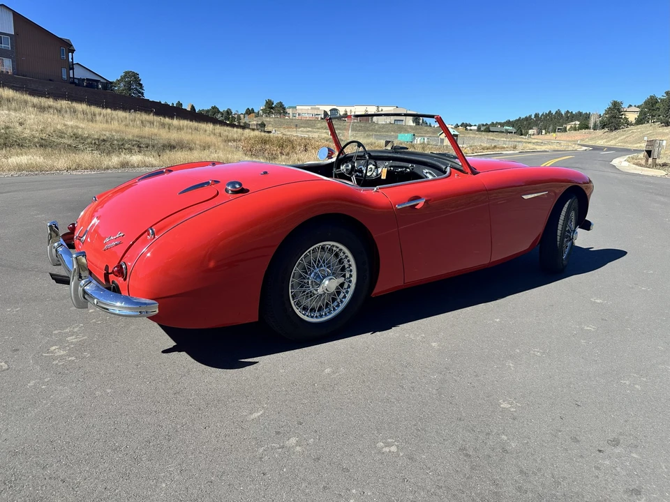 1960 Austin-Healey 3000 Mark I - Image 6 of 31