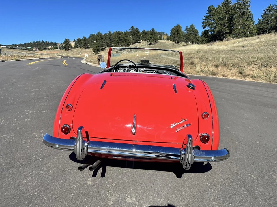 1960 Austin-Healey 3000 Mark I - Image 5 of 31