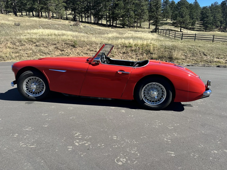 1960 Austin-Healey 3000 Mark I - Image 3 of 31