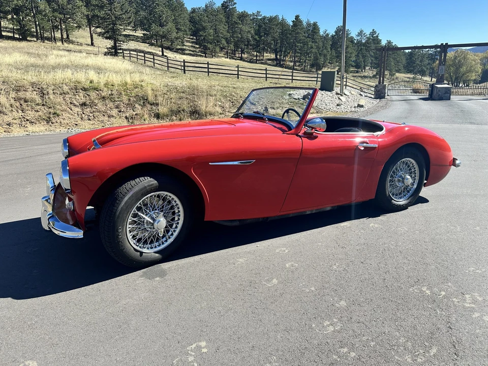 1960 Austin-Healey 3000 Mark I - Image 2 of 31
