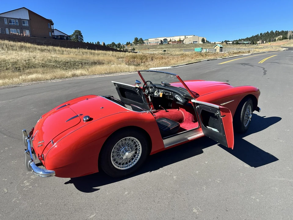 1960 Austin-Healey 3000 Mark I - Image 11 of 31