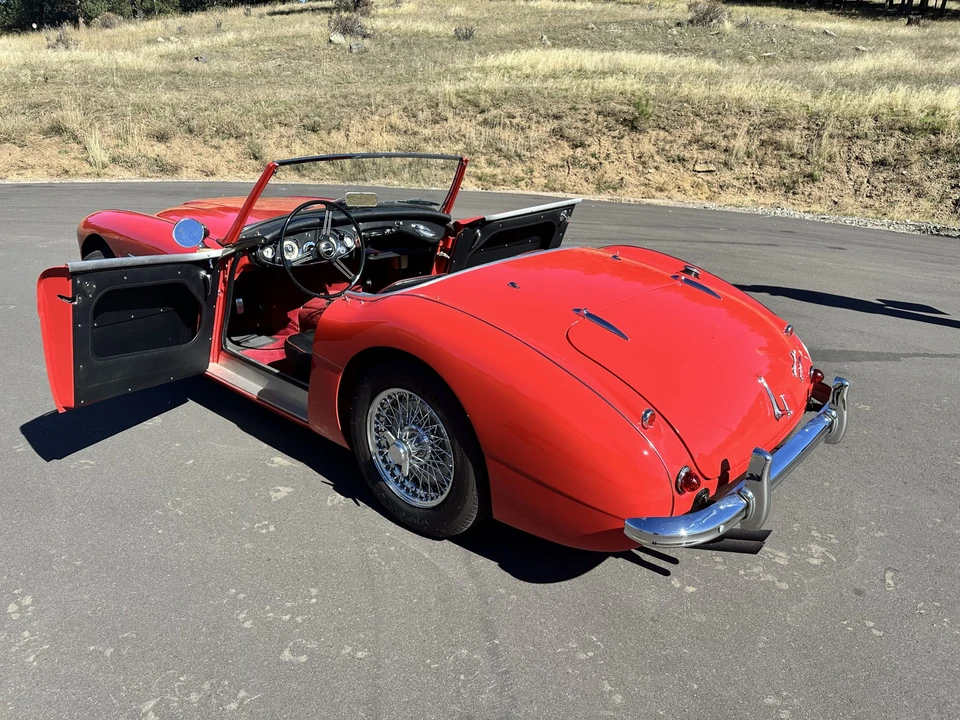 1960 Austin-Healey 3000 Mark I - Image 10 of 31