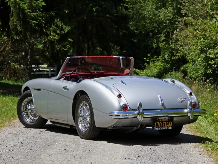 1960 Austin-Healey 3000 Mark I - Image 2 of 9