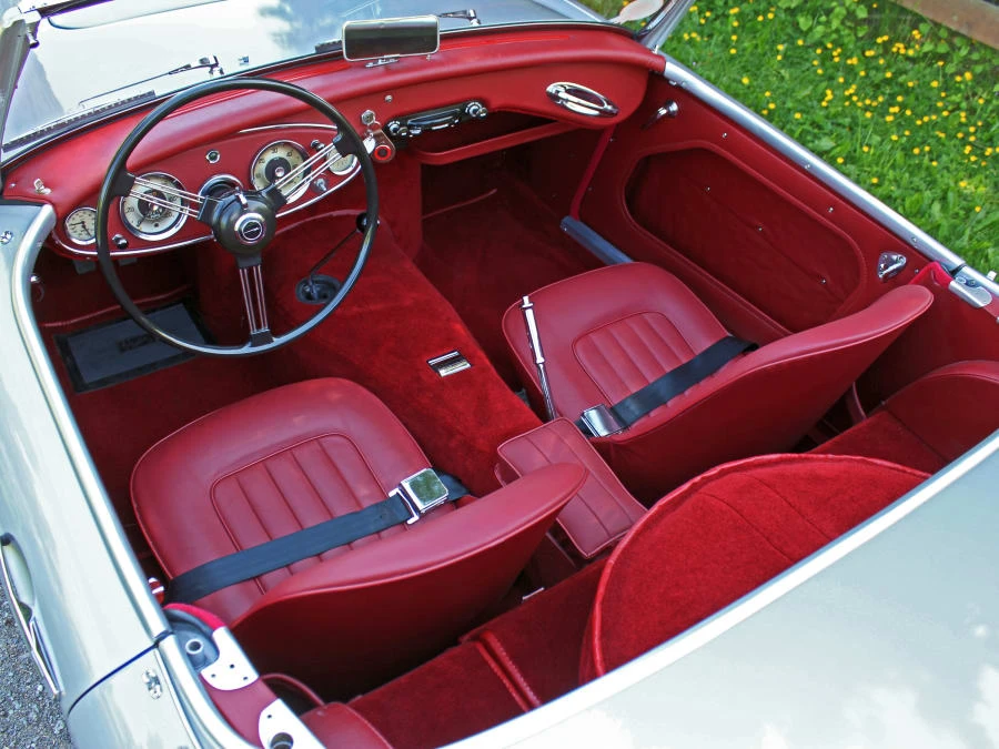 1960 Austin-Healey 3000 Mark I - Image 3 of 9