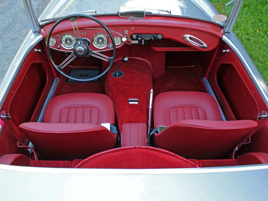 1960 Austin-Healey 3000 Mark I - Image 4 of 9