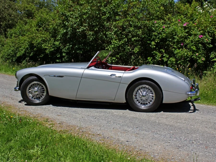 1960 Austin-Healey 3000 Mark I - Image 9 of 9