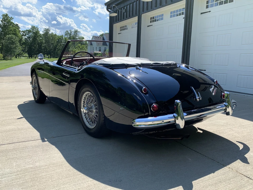 1960 Austin-Healey 3000 Mark I - Image 8 of 31