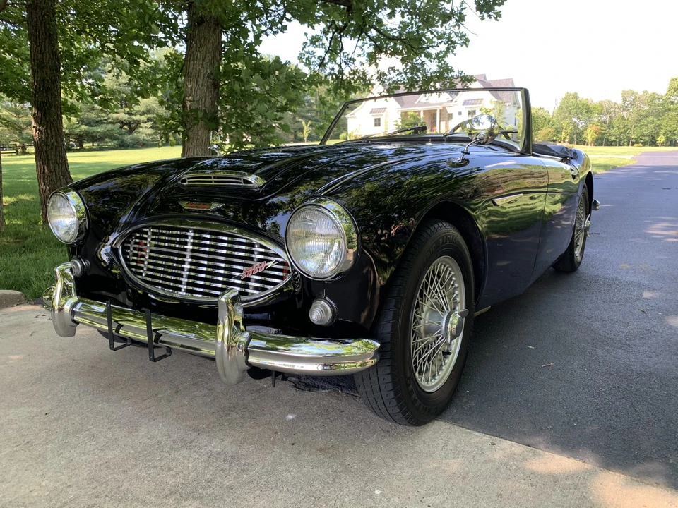 1960 Austin-Healey 3000 Mark I - Image 4 of 31