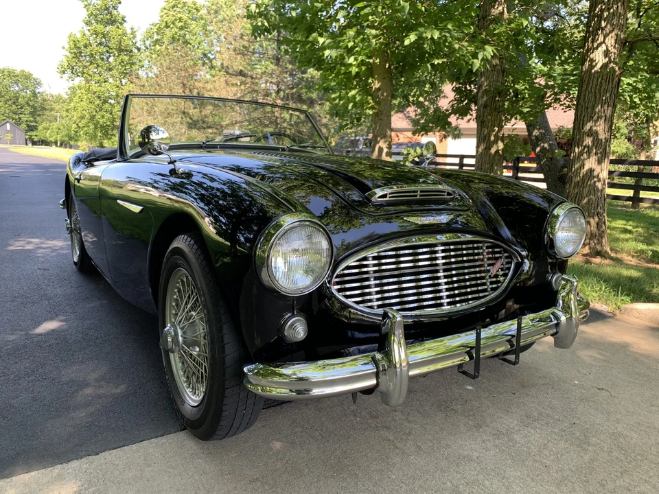 1960 Austin-Healey 3000 Mark I - Image 3 of 31