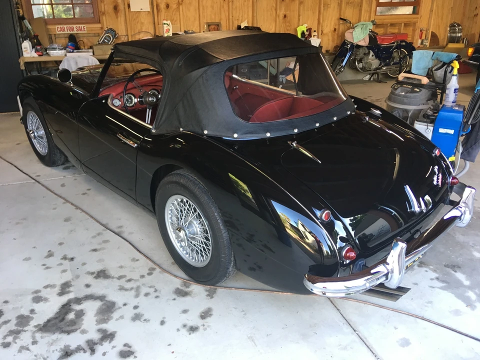 1960 Austin-Healey 3000 Mark I - Image 29 of 31