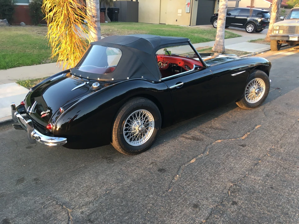 1960 Austin-Healey 3000 Mark I - Image 16 of 31