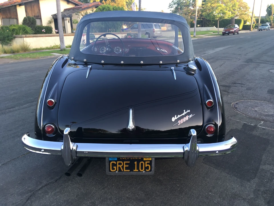 1960 Austin-Healey 3000 Mark I - Image 18 of 31