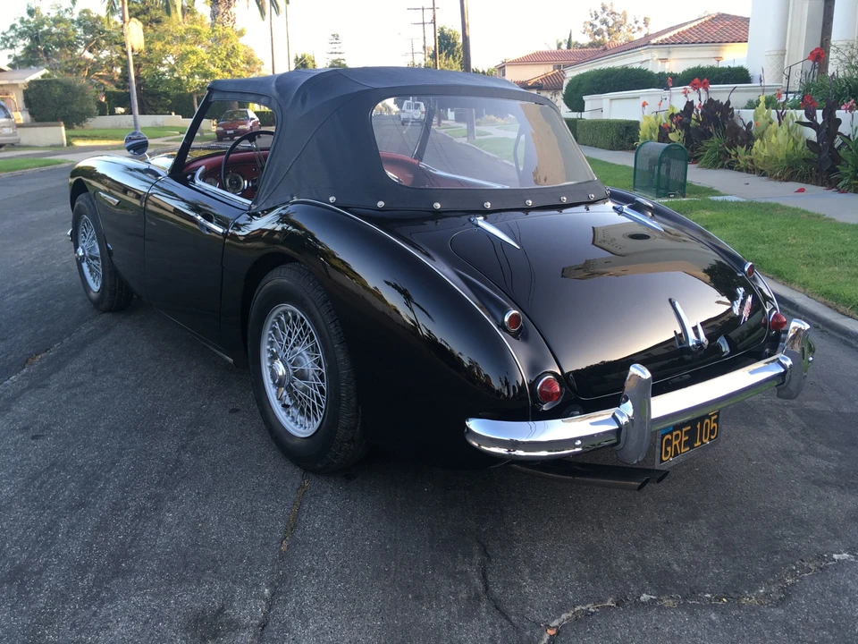 1960 Austin-Healey 3000 Mark I - Image 19 of 31