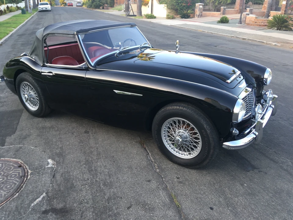 1960 Austin-Healey 3000 Mark I - Image 23 of 31