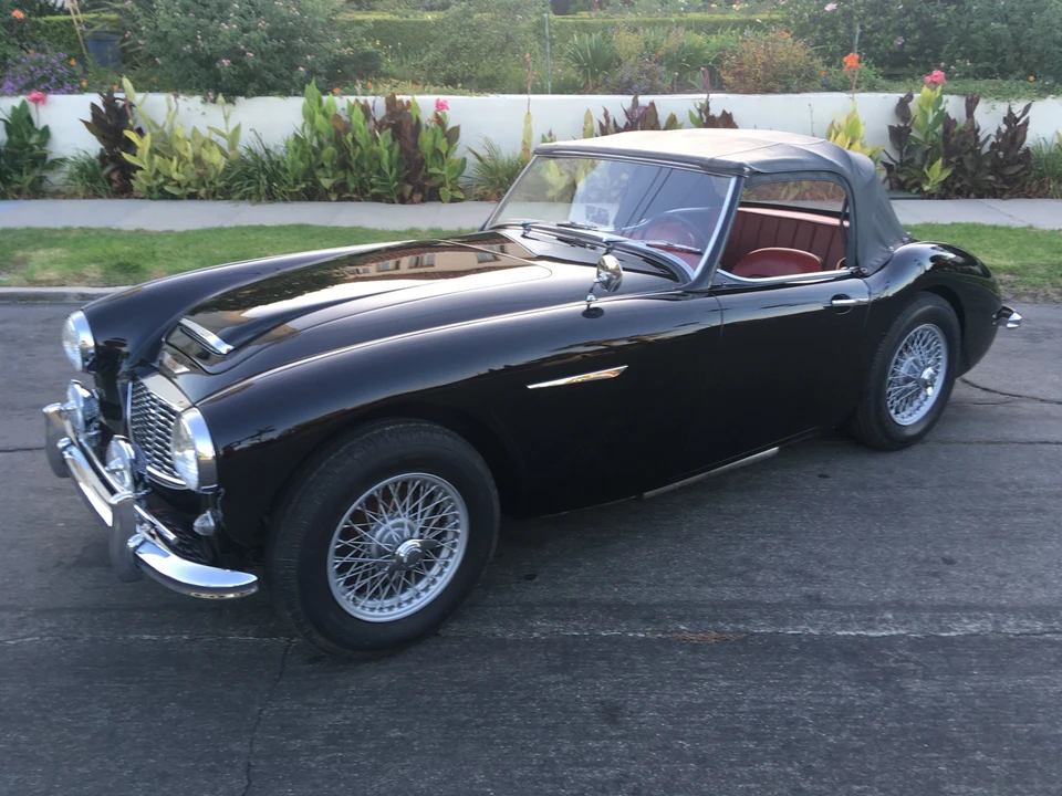 1960 Austin-Healey 3000 Mark I - Image 21 of 31
