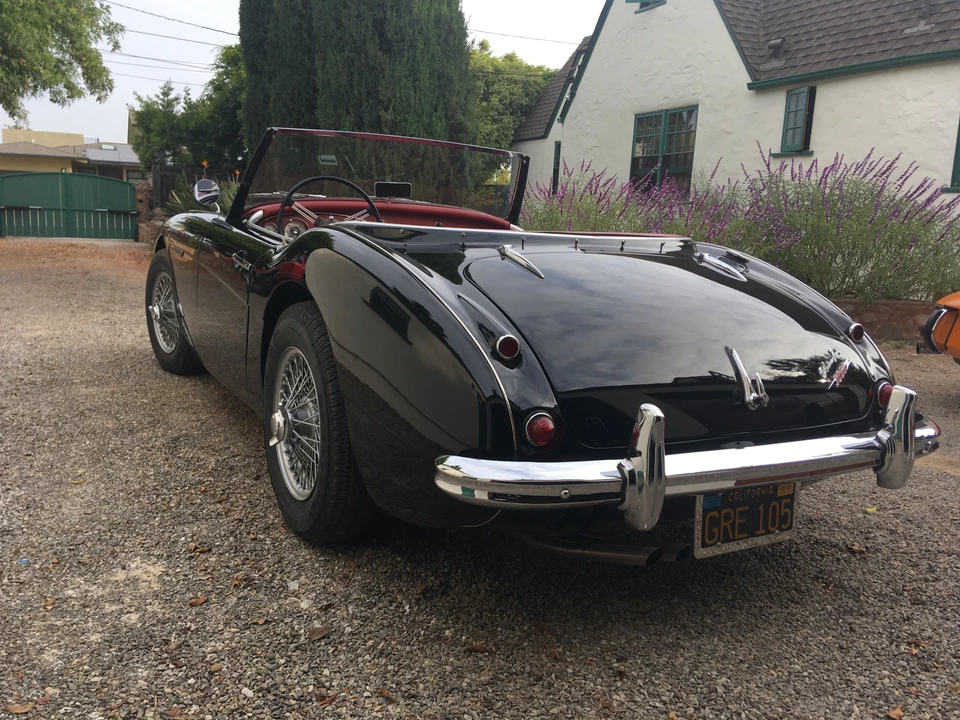 1960 Austin-Healey 3000 Mark I - Image 27 of 31