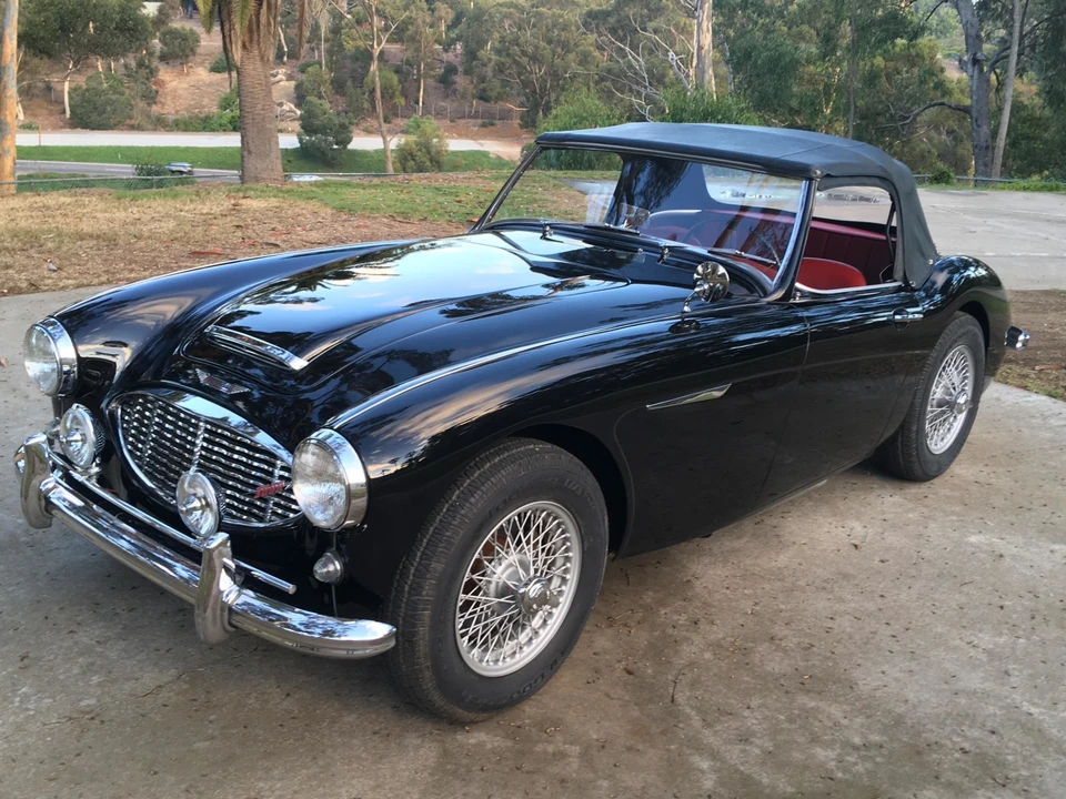 1960 Austin-Healey 3000 Mark I - Image 9 of 31