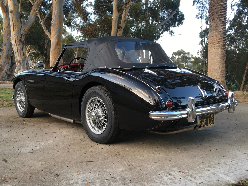 1960 Austin-Healey 3000 Mark I - Image 12 of 31