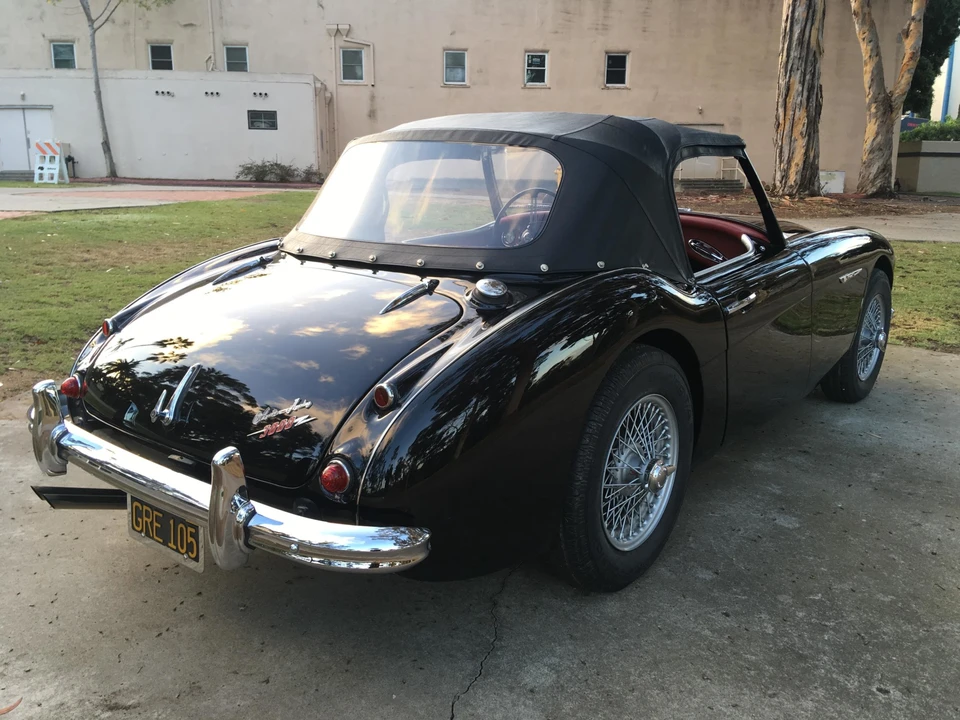 1960 Austin-Healey 3000 Mark I - Image 15 of 31