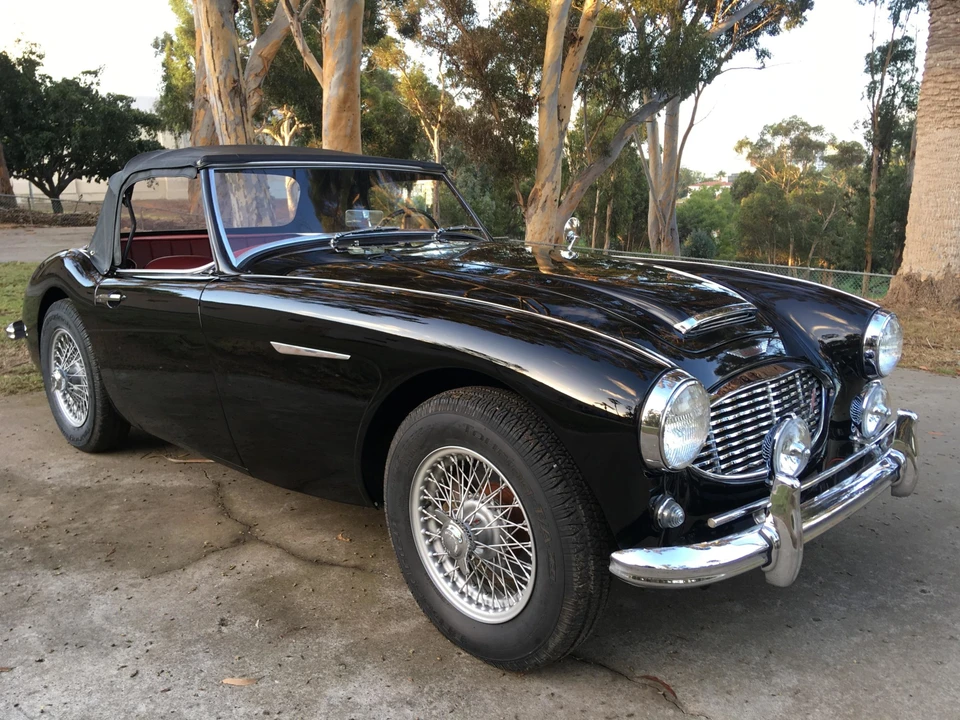 1960 Austin-Healey 3000 Mark I - Image 8 of 31