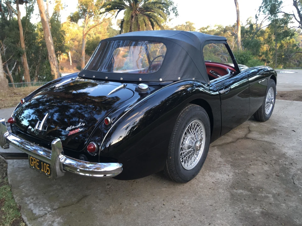 1960 Austin-Healey 3000 Mark I - Image 14 of 31