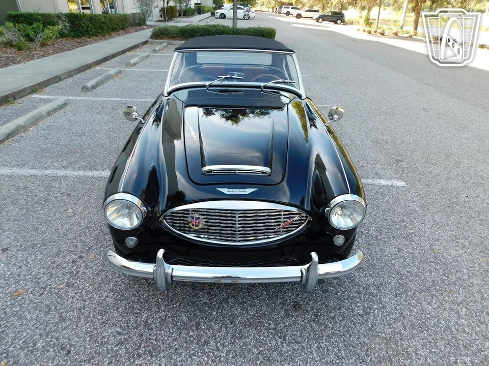 1960 Austin-Healey 3000 Mark I - Image 9 of 21