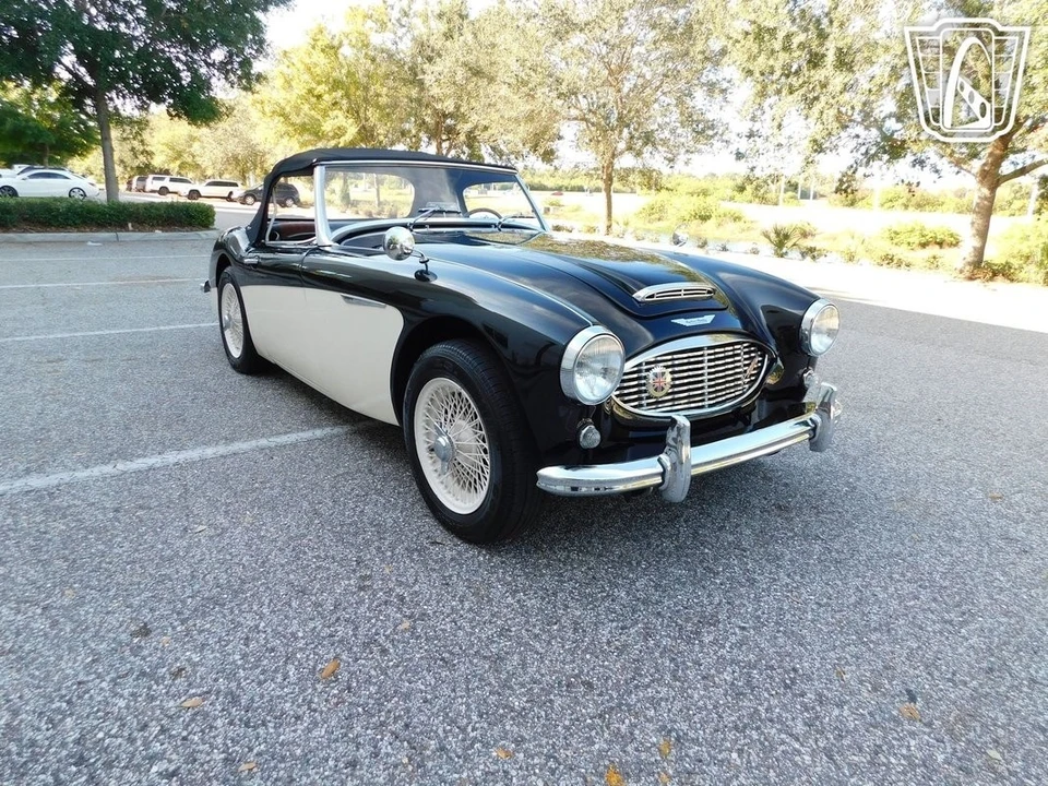 1960 Austin-Healey 3000 Mark I - Image 11 of 21