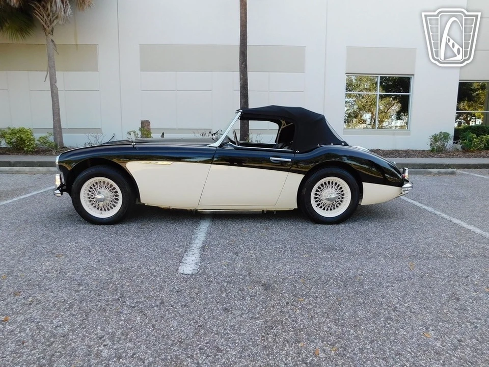 1960 Austin-Healey 3000 Mark I - Image 7 of 21