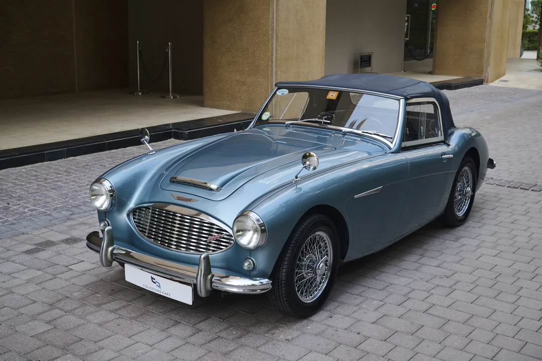 1960 Austin-Healey 3000 Mark I - Image 3 of 31
