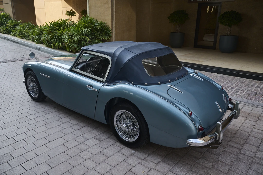 1960 Austin-Healey 3000 Mark I - Image 5 of 31