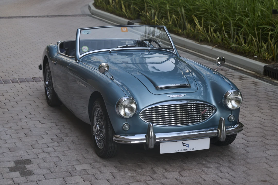 1960 Austin-Healey 3000 Mark I - Image 9 of 31