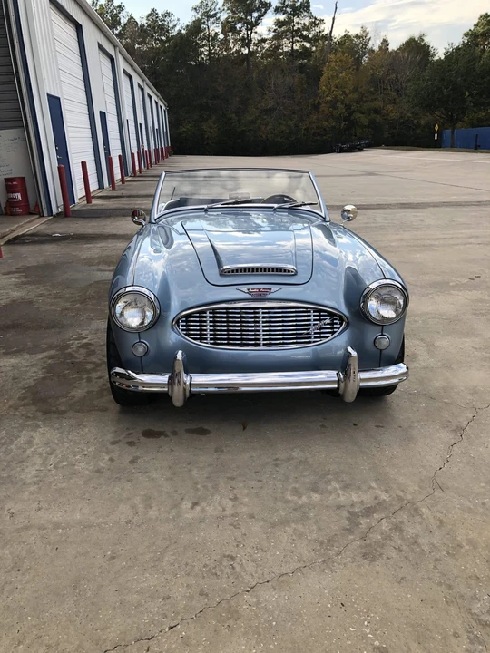 1960 Austin-Healey 3000 Mark I - Image 3 of 31