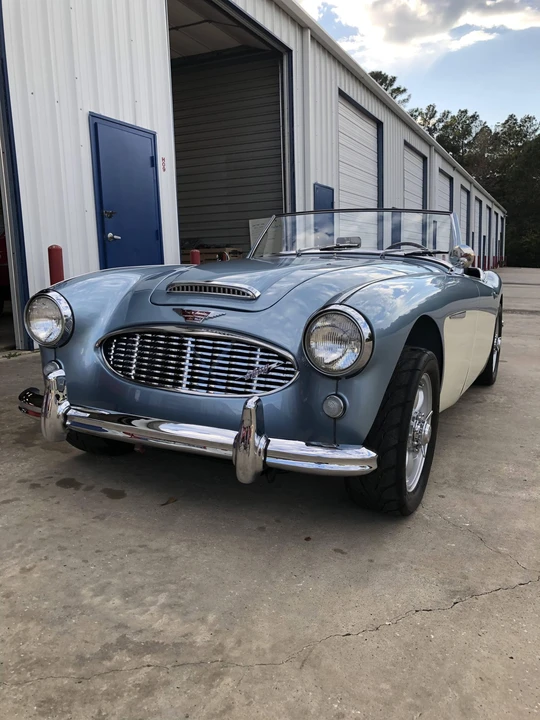1960 Austin-Healey 3000 Mark I - Image 2 of 31