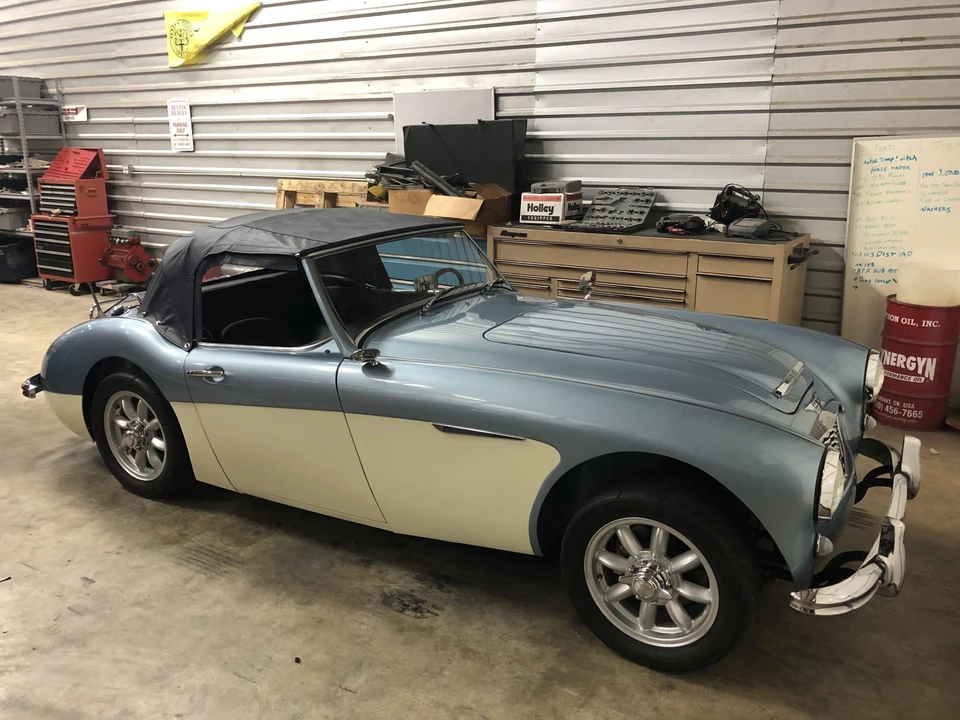 1960 Austin-Healey 3000 Mark I - Image 11 of 31