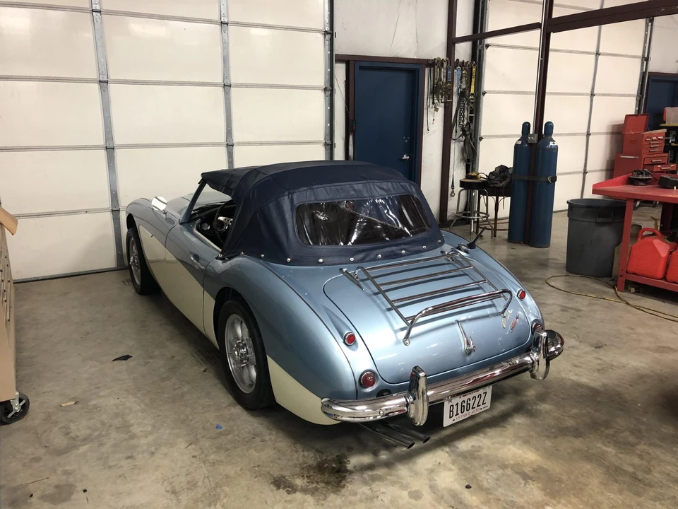 1960 Austin-Healey 3000 Mark I - Image 9 of 31