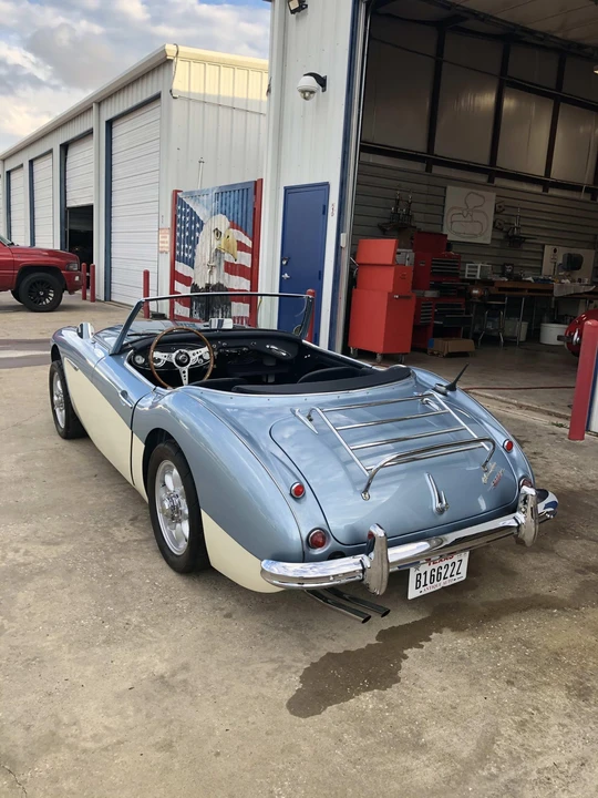 1960 Austin-Healey 3000 Mark I - Image 6 of 31