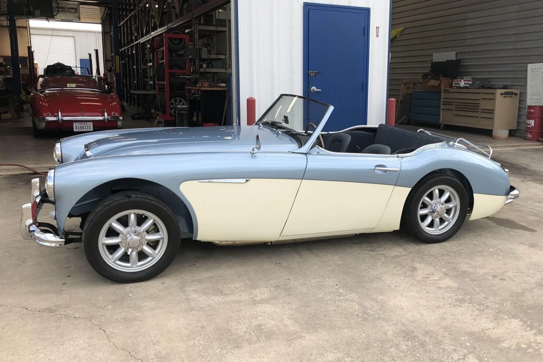 1960 Austin-Healey 3000 Mark I - Image 8 of 31