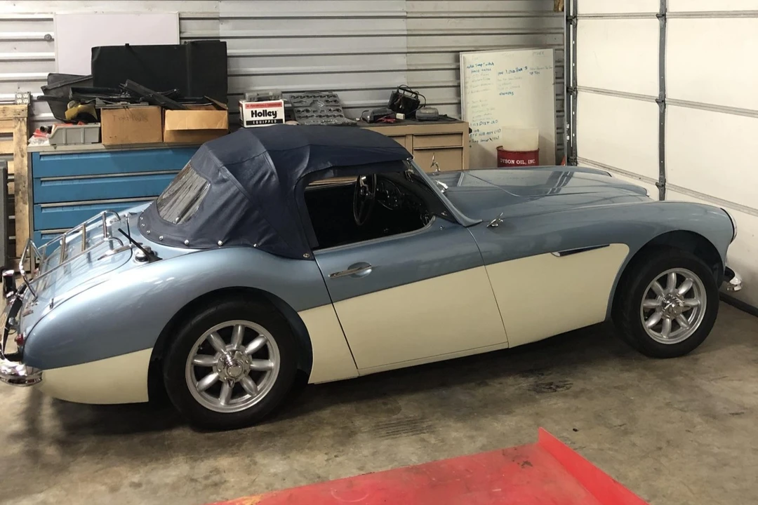 1960 Austin-Healey 3000 Mark I - Image 10 of 31