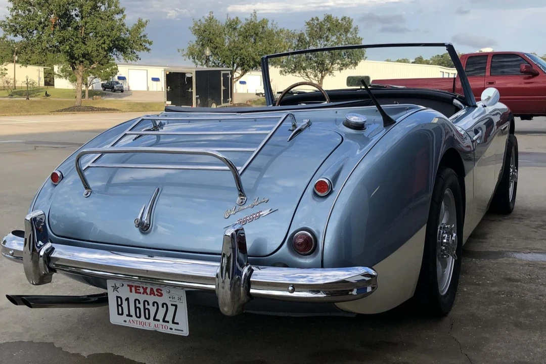 1960 Austin-Healey 3000 Mark I - Image 5 of 31