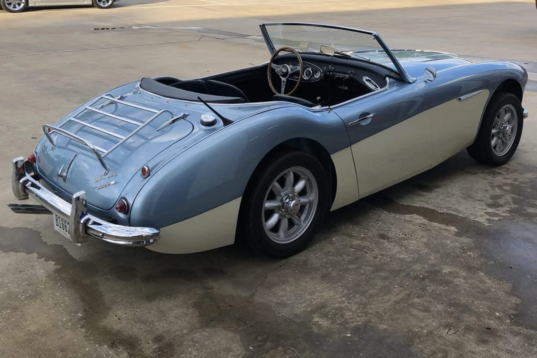 1960 Austin-Healey 3000 Mark I - Image 4 of 31